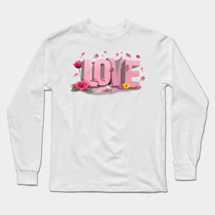 Love Long Sleeve T-Shirt